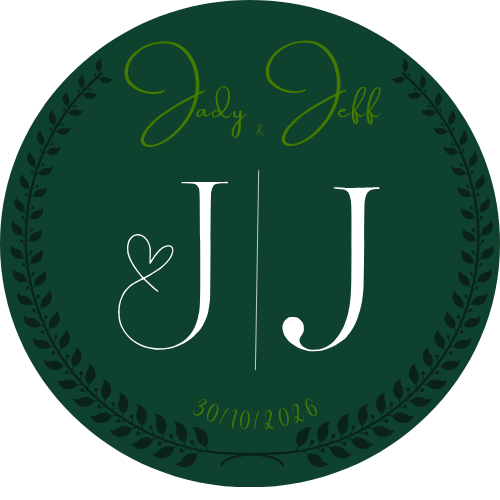 Monograma Jady e Jeff
